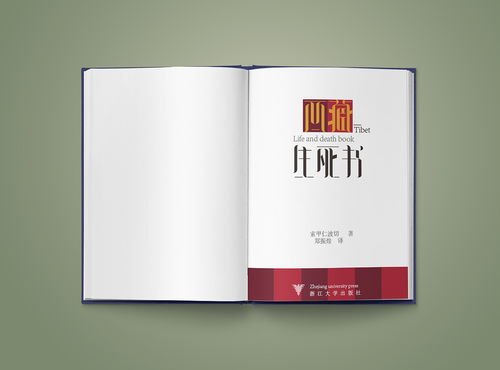 《西藏生死書》書籍設計 視覺與靈魂的共舞